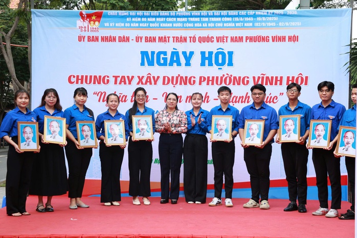 Chung tay xây dựng phường Vĩnh Hội "Nghĩa tình - Văn minh - Hạnh phúc"- Ảnh 7.