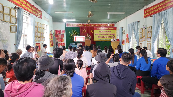 Cấp tập đưa "Bình dân học vụ số" đến với từng người dân Đắk Lắk- Ảnh 2.