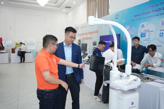 Giám đốc Sở Y tế Đà Nẵng: Bệnh viện Vĩnh Đức là “tấm gương vượt khó”- Ảnh 7.
