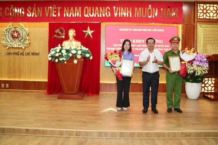 Hơn 300 trinh sát Công an TP HCM tham gia chuyên án đặc biệt - Ảnh 4.