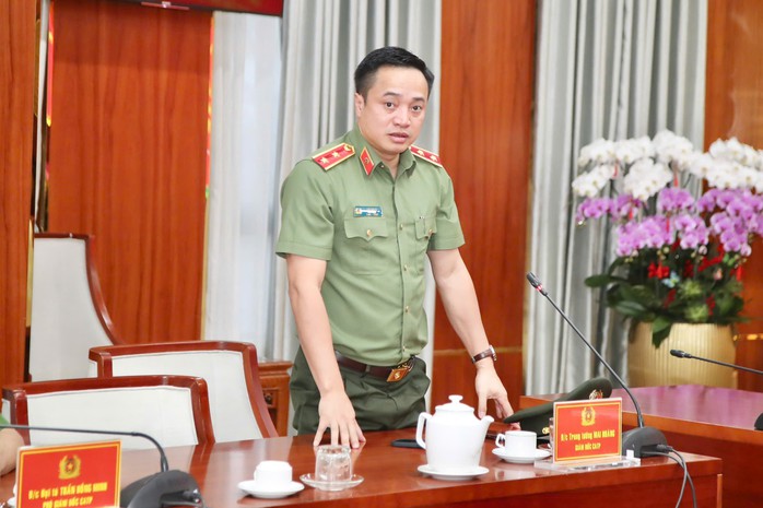 Hơn 300 trinh sát Công an TP HCM tham gia chuyên án đặc biệt - Ảnh 5.