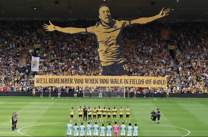 Man City đại thắng 4-0 tại "hang sói", độc chiếm đỉnh bảng Ngoại hạng - Ảnh 1.
