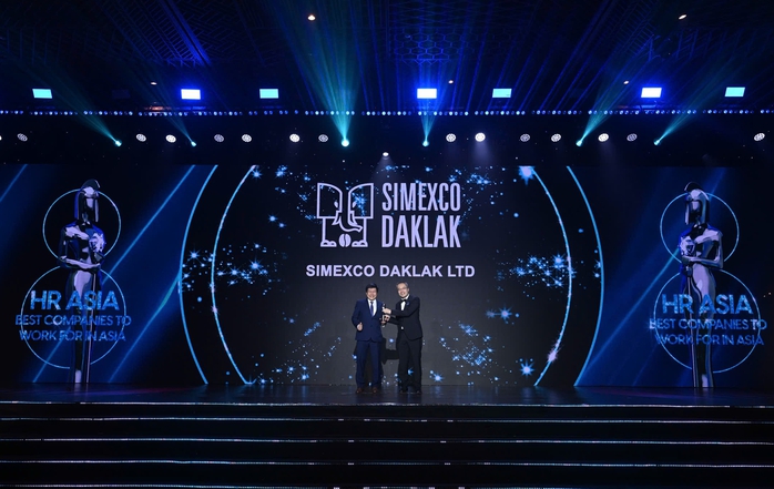 Simexco Daklak nhận giải thưởng "Nơi làm việc tốt nhất châu Á 2025"- Ảnh 1.