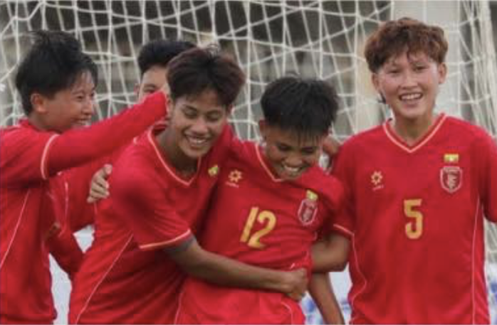 Myanmar hạ Thái Lan, chờ Việt Nam ở chung kết ASEAN Cup nữ- Ảnh 3.