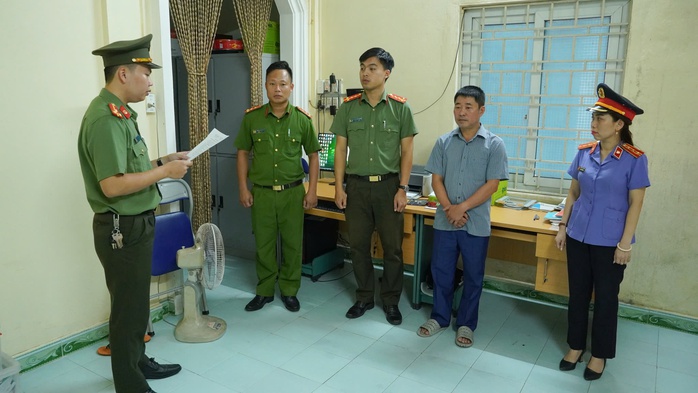 Bắt đối tượng liên quan vụ 3 doanh nghiệp trốn thuế hàng chục tỉ đồng - Ảnh 1.