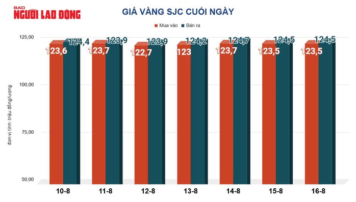 Giá vàng hôm nay 17 - 8: SJC lập kỷ lục mới giữa bối cảnh thị trường không ổn định - Ảnh 3.