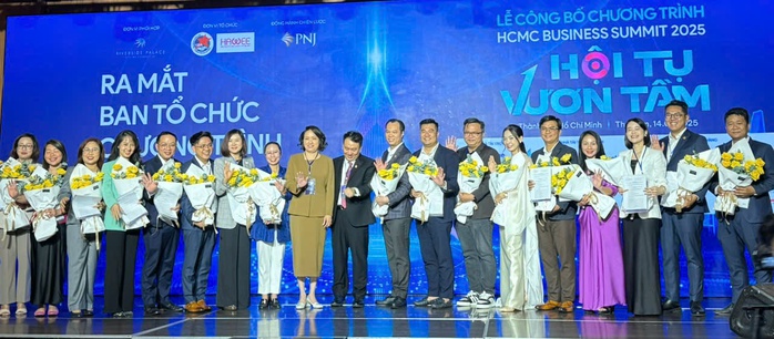 TP HCM chuẩn bị tổ chức HCMC Business Summit 2025 - Ảnh 1.