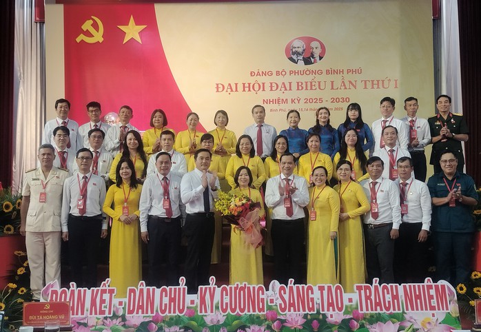 Phường Bình Phú, TP HCM: Rà soát, điều chỉnh quy hoạch chi tiết - Ảnh 6.