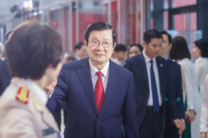 Tổng Bí thư Tô Lâm dự Lễ kỷ niệm 80 năm 
Ngày Truyền thống Công an Nhân dân- Ảnh 8.