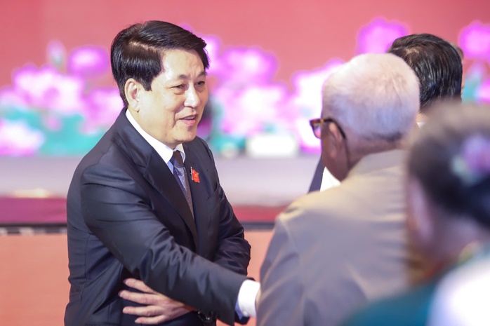 Tổng Bí thư Tô Lâm dự Lễ kỷ niệm 80 năm 
Ngày Truyền thống Công an Nhân dân- Ảnh 5.