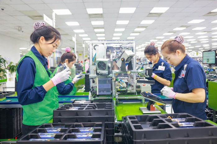 Xuất khẩu Việt Nam vượt khó trước thách thức thuế quan từ Mỹ - Ảnh 1. Xuất khẩu Việt Nam vượt khó trước thách thức thuế quan từ Mỹ - Ảnh 1.