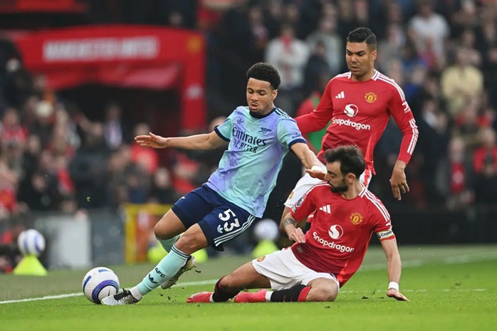 Soi tỉ số trận Manchester United - Arsenal: Ưu thế của "Pháo thủ"- Ảnh 1. Soi tỉ số trận Manchester United - Arsenal: Ưu thế của "Pháo thủ"- Ảnh 1.