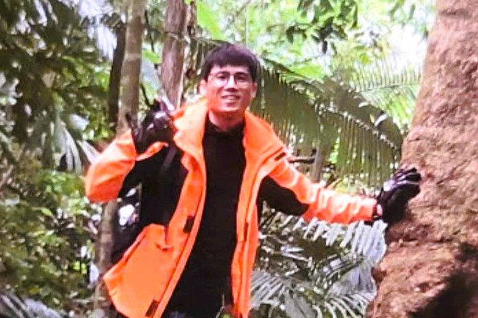 Huy động chó nghiệp vụ tìm nam du khách mất tích ở rừng Cúc Phương- Ảnh 1. Huy động chó nghiệp vụ tìm nam du khách mất tích ở rừng Cúc Phương- Ảnh 1.
