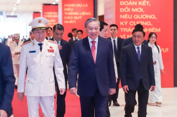 Tổng Bí thư Tô Lâm dự Lễ kỷ niệm 80 năm 
Ngày Truyền thống Công an Nhân dân- Ảnh 2.