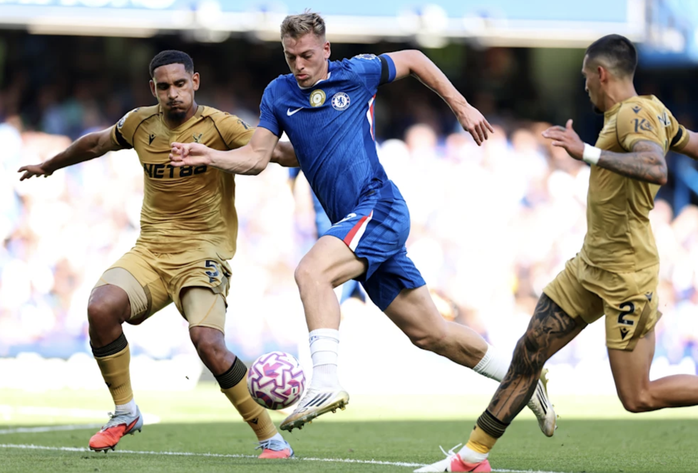 Nhà vô địch thế giới Chelsea bị Palace cầm hòa tại sân nhà Stamford Bridge - Ảnh 4.