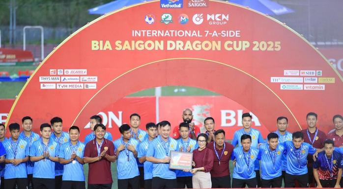 Thua tuyển Thái Lan, Việt Nam mất chức vô địch Giải bóng đá 7 người quốc tế trên sân nhà- Ảnh 3.