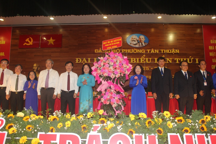 Phường Tân Thuận: Tăng cường thiết kế chính sách nhà ở cho công nhân- Ảnh 1. Phường Tân Thuận: Tăng cường thiết kế chính sách nhà ở cho công nhân - Ảnh 1.