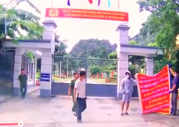 Bắt đối tượng tham gia vụ chém cán bộ Công an tại Trung tâm cai nghiện Gia Minh - Ảnh 1. Bắt đối tượng tham gia vụ chém cán bộ Công an tại Trung tâm cai nghiện Gia Minh - Ảnh 1.