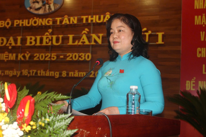 Phường Tân Thuận: Tăng cường thiết kế chính sách nhà ở cho công nhân- Ảnh 4. Phường Tân Thuận: Tăng cường thiết kế chính sách nhà ở cho công nhân - Ảnh 4.