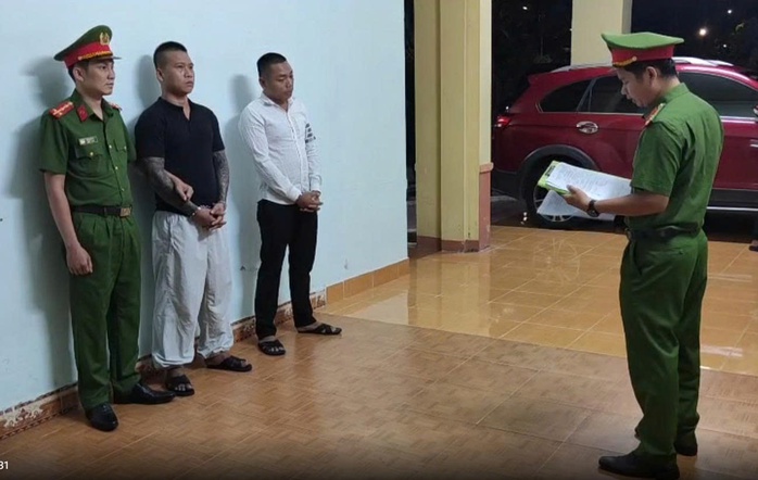 Hai đối tượng nổ súng tại Đà Nẵng bị tạm giữ hình sự - Ảnh 1. Hai đối tượng nổ súng tại Đà Nẵng bị tạm giữ hình sự - Ảnh 1.
