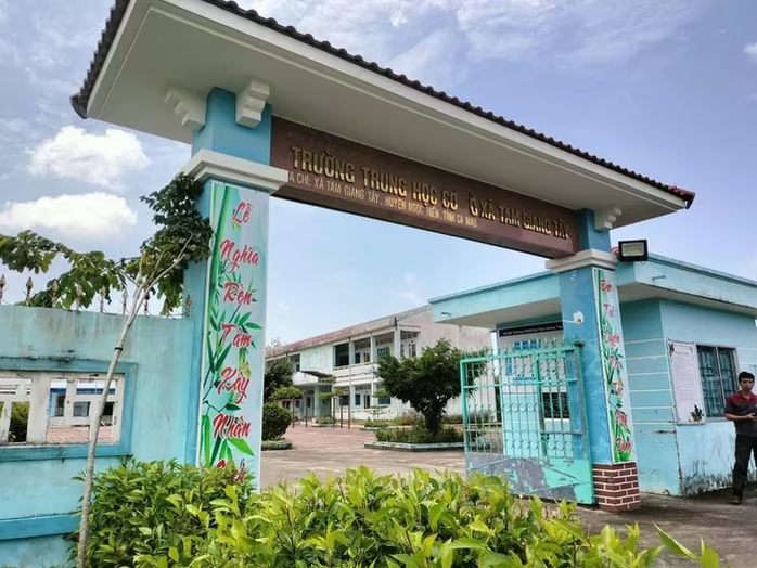 Nhà trường nơi cựu hiệu trưởng bị tuyên 7 năm tù chuẩn bị năm học mới như thế nào? - Ảnh 1.