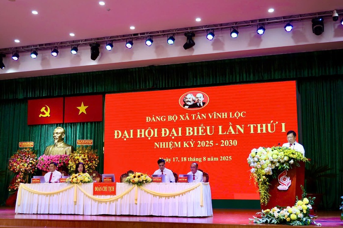 Ông Nguyễn Thanh Nhã giữ chức Bí thư Đảng ủy xã Tân Vĩnh Lộc - Ảnh 6.
