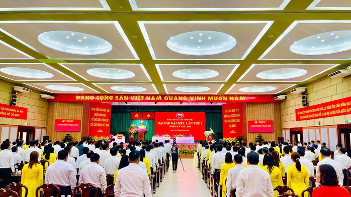Ông Nguyễn Thanh Nhã giữ chức Bí thư Đảng ủy xã Tân Vĩnh Lộc - Ảnh 1.