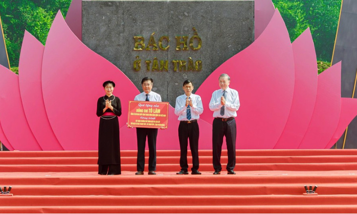 Bộ GD-ĐT đăng ký 8 công trình kỷ niệm 80 năm Quốc khánh 2-9 - Ảnh 1.