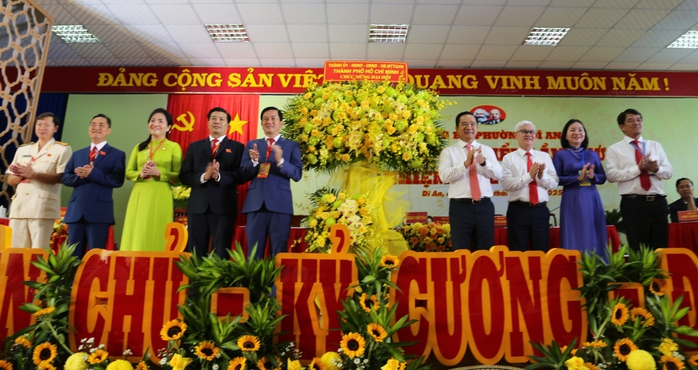 Chủ tịch UBND TP HCM: Phường Dĩ An cần mời gọi nhà đầu tư cùng tham gia chỉnh trang đô thị- Ảnh 1. Chủ tịch UBND TP HCM: Phường Dĩ An cần mời gọi nhà đầu tư cùng tham gia chỉnh trang đô thị- Ảnh 1.