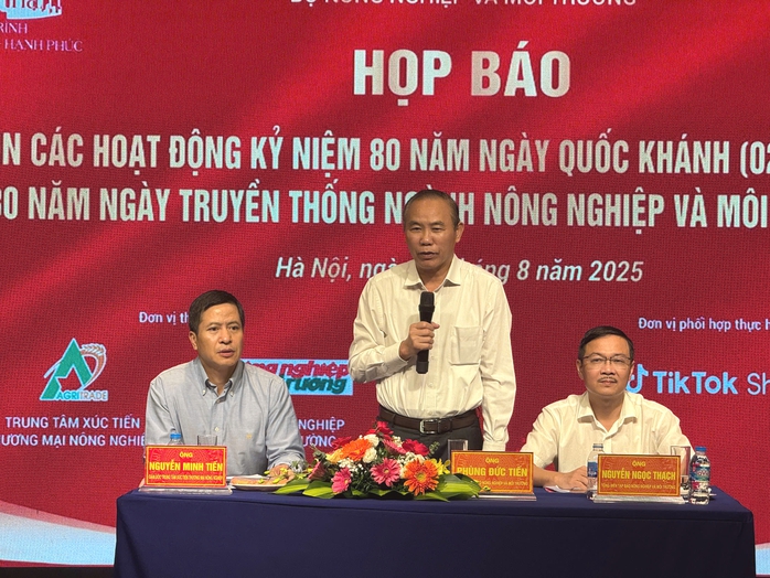 80 năm ngành Nông nghiệp và Môi trường, nhiều nông sản Việt khẳng định vị thế trên bản đồ thế giới - Ảnh 1.