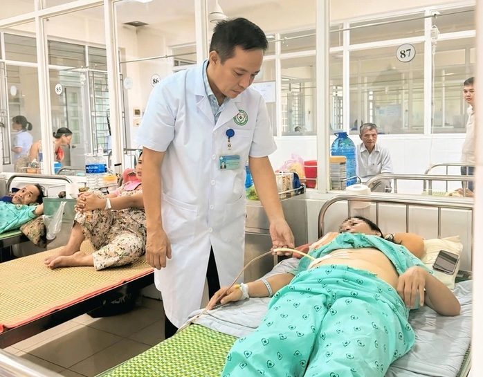 Bệnh viện Gia Lai phẫu thuật thành công ca bệnh “cực kỳ hiếm gặp”- Ảnh 1. Bệnh viện Gia Lai phẫu thuật thành công ca bệnh “cực kỳ hiếm gặp”- Ảnh 1.