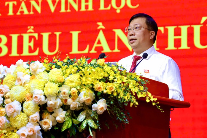 Ông Nguyễn Thanh Nhã giữ chức Bí thư Đảng ủy xã Tân Vĩnh Lộc - Ảnh 4.