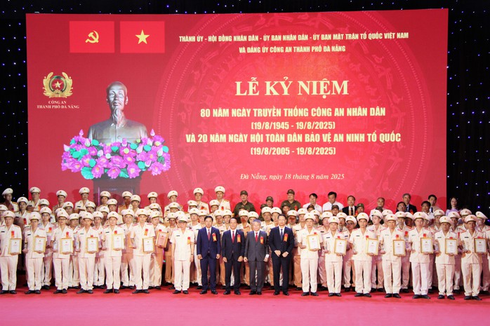 Công an Đà Nẵng đảm đương trọng trách trong kỷ nguyên phát triển mới của thành phố- Ảnh 3.