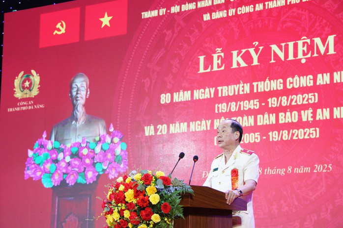 Công an Đà Nẵng đảm đương trọng trách trong kỷ nguyên phát triển mới của thành phố- Ảnh 2.