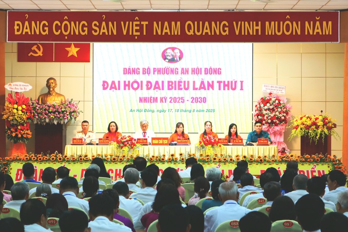 An Hội Đông quyết tâm xây dựng phường văn minh giai đoạn 2025 - 2030 - Ảnh 1.