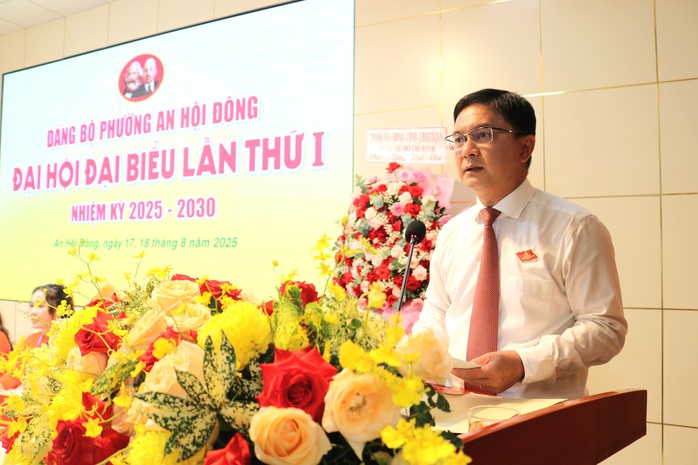 An Hội Đông quyết tâm xây dựng phường văn minh giai đoạn 2025 - 2030 - Ảnh 2.