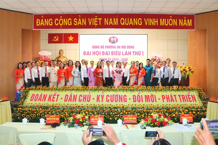 An Hội Đông quyết tâm xây dựng phường văn minh giai đoạn 2025 - 2030 - Ảnh 3.