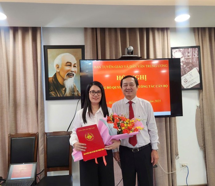 Trung ương công bố quyết định về công tác cán bộ - Ảnh 1.