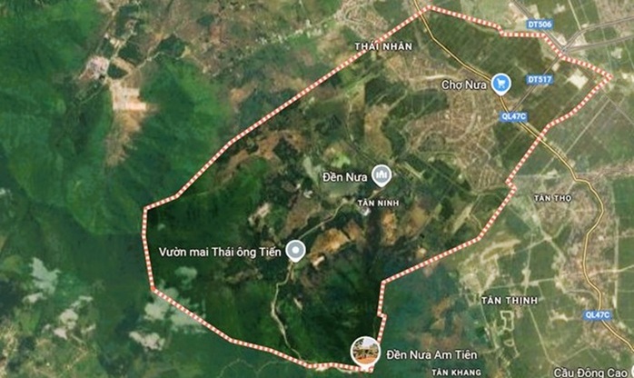 Chuyển đổi 44 ha rừng để thực hiện dự án tâm linh 35.000 tỉ đồng, có tượng Phật cao nhất thế giới- Ảnh 1. Chuyển đổi 44 ha rừng để thực hiện dự án tâm linh 35.000 tỉ đồng, có tượng Phật cao nhất thế giới- Ảnh 1.