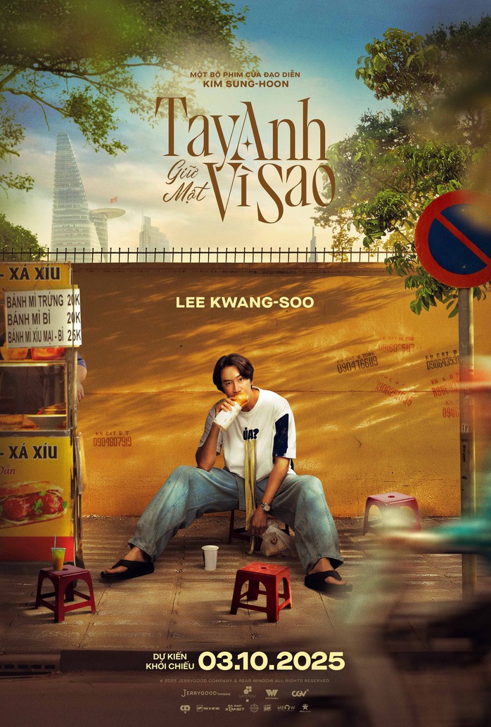 "Hoàng tử châu Á" Lee Kwang-soo say nắng "nàng thơ Việt Nam" Hoàng Hà- Ảnh 1.