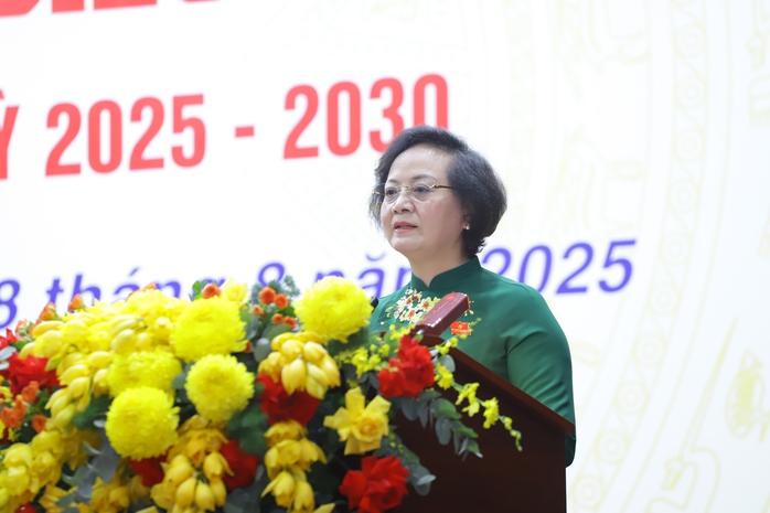 Bà Phạm Thị Thanh Trà được chỉ định làm Bí thư Đảng ủy Bộ Nội vụ- Ảnh 2.
