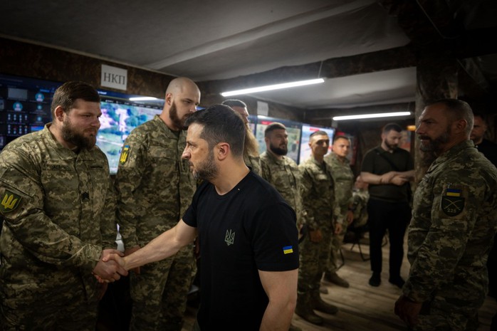 Tổng thống Ukraine đã tới Mỹ, mong đất nước được đảm bảo an ninh - Ảnh 1.