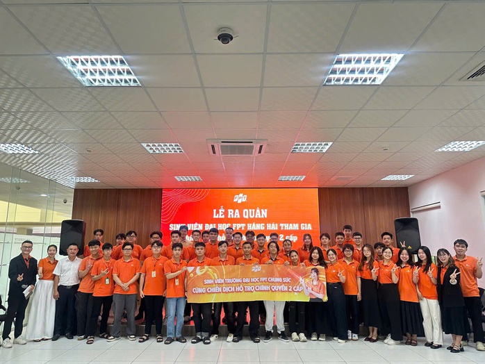 105 sinh viên công nghệ thông tin ở Đà Nẵng xuất quân đi hỗ trợ các xã phường- Ảnh 2.