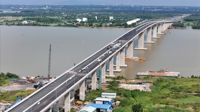 Một ngày đặc biệt: TP HCM đồng loạt khánh thành, khởi công loạt công trình lớn - Ảnh 1.