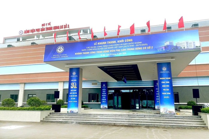 Khánh thành 3 bệnh viện trọng điểm tại Hà Nội và Nghệ An - Ảnh 5.