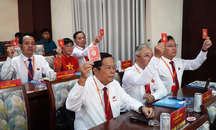 Khai mạc Đại hội đại biểu Đảng bộ các cơ quan Đảng TP HCM lần thứ I, nhiệm kỳ 2025 - 2030- Ảnh 5. Khai mạc Đại hội đại biểu Đảng bộ các cơ quan Đảng TP HCM lần thứ I, nhiệm kỳ 2025 - 2030- Ảnh 5.