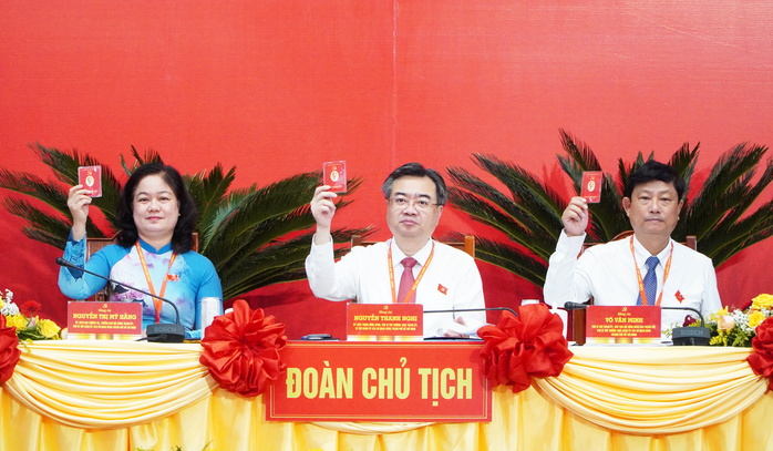Khai mạc Đại hội đại biểu Đảng bộ các cơ quan Đảng TP HCM lần thứ I, nhiệm kỳ 2025 - 2030- Ảnh 2. Khai mạc Đại hội đại biểu Đảng bộ các cơ quan Đảng TP HCM lần thứ I, nhiệm kỳ 2025 - 2030- Ảnh 2.