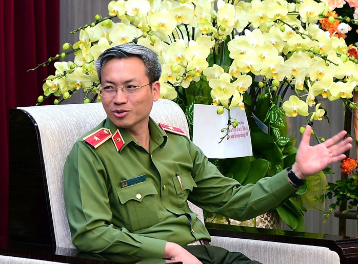Thiếu tướng Nguyễn Quốc Toản: Bảo vệ an ninh quốc gia, bảo đảm trật tự, an toàn xã hội- Ảnh 1.