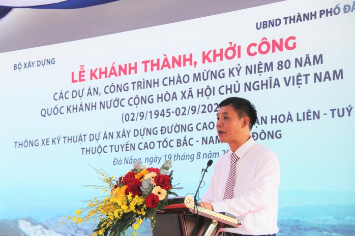 Đà Nẵng khởi công khu tái định cư dự án đường sắt tốc độ cao Bắc – Nam - Ảnh 1. Đà Nẵng khởi công khu tái định cư dự án đường sắt tốc độ cao Bắc – Nam - Ảnh 1.