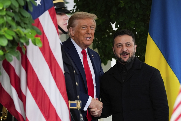 Hy vọng lóe lên trong xử lý xung đột Ukraine - Ảnh 1.